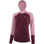 Löffler Transtex Merino  Damen  Hoodies lila Größe XS Langlauf Klassik | Lang