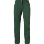 SCHÖFFEL Damen Hose Pants Ascona Warm L, Größe 38 in Grün