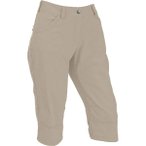 MAUL Damen Rennes Caprihose elastic, Größe 42 in Grau