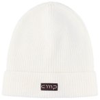 CMP - Knitted Hat with Logo - Mütze Gr One Size weiß