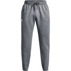 UNDER ARMOUR Herren Sporthose UA ESSENTIAL FLEECE JOGGER, Größe M in Grau