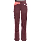 ORTOVOX Damen Hose COL BECCHEI PANTS W, Größe M in Rot