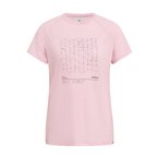 Odlo Merino Tencel Hyper Map  Damen  T-Shirts rosa Größe XL Camping  Hautfreun