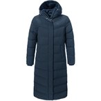 Schöffel Style Vindave Down Mantel Damen  Winterjacke blau Größe S Lifestyle 
