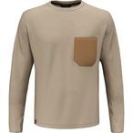 Salewa Fanes Dry  Herren  Pullover beige Größe S Lifestyle  Hautfreundlich Lyo