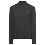 Jack Wolfskin - Women's Wool L/S - Funktionsshirt Gr L grau/schwarz