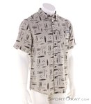 KAVU Juan Herren Hemd-Grau-M