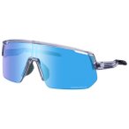Shimano - Technium L Allroad S2 - Fahrradbrille blau