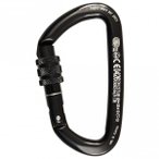Kong - Guide Screw - Schraubkarabiner schwarz
