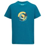 Trollkids - Kid's Sognefjord T-Shirt - Funktionsshirt Gr 104 blau
