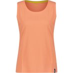 Bergzeit Basics Meru Bristol  Damen  Tanktops orange Größe 4XL Trekking  Atmun