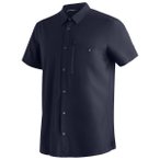 Maier Sports - Magos S/S - Hemd Gr 58 blau