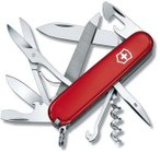 Victorinox - Multifunktionales Taschenmesser - Mountaineer Rouge  - Rot