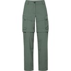 Vaude Neyland Cargo Zo Hose Damen  Zip-Hosen gruen Größe S Trekking  Schnell t