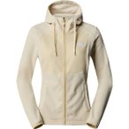 THE NORTH FACE Damen Jacke W HOMESAFE FULL ZIP FLEECE HOODIE, Größe M in Weiß