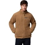 COLUMBIA Herren Rolli Rugged Ridge High Pile Full Zip, Größe M in Braun