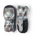 Hestra Kinder Zip Handschuhe (Größe 3, tuerkis)