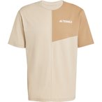 adidas Terrex Multi  Herren  Laufshirts beige Größe S Camping  Elastisch