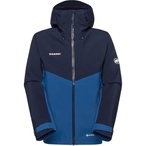 Mammut Crater IV HS   Herren  Regenjacke blau Größe XXL Trekking  Winddicht Wa