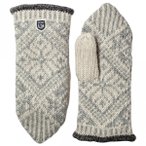 Hestra - Nordic Wool Mitt - Handschuhe Gr 6 grau