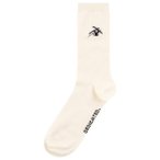 DEDICATED - Rib Socks Knivsta Ski Crash EMB - Multifunktionssocken 36-40 weiß