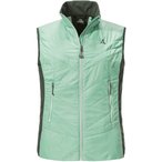 Schöffel Style Cascata Hybrid Weste Damen  Kunstfaserwesten gruen Größe XL Tr