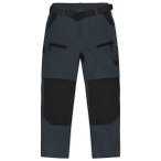 Color Kids - Kid's Pants Outdoor With Zip Off - Trekkinghose Gr 92 blau/schwarz
