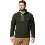 COLUMBIA Herren Pullover Helvetia II Half Snap Fleece, Größe L in Grün