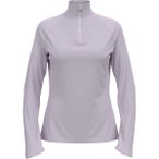 ODLO Damen Midlayer 1/2 zip ESSENTIAL CER, Größe L in Silber