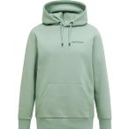 Peak Performance Original Small Logo Herren Hoodie ( Grün M)