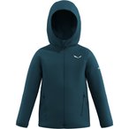 Salewa Catinaccio TWR  Kinder  Isolationsjacke blau Größe 140 Trekking  Windab
