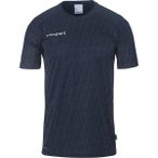UHLSPORT Trainings-T-Shirt Division 28, Größe XXL in Blau