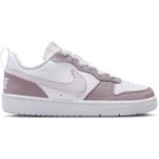 NIKE Kinder Freizeitschuhe COURT BOROUGH LOW RECRAFT (GS), Größe 39 in Weiß