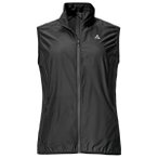 Schöffel - Women's Vest Style Cannobio - Fahrradweste Gr 36 grau/schwarz