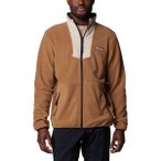 COLUMBIA Herren Rolli Sequoia Grove Full Zip Fleece, Größe S in Braun