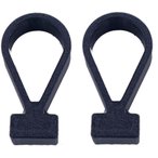 Bent C-Schienenadapter VW 2er Pack  Reparatur, Pflege & Zubehör blau Größe On