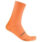 Castelli - Espresso 18 Sock - Radsocken 44-47 orange