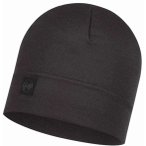 Buff Merino Heavyweight 500 Mütze Unisex ( Schwarz one size)