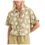 Roark - Women's Bless Up Camp - Bluse Gr XS beige