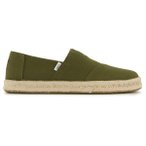 TOMS - Alpargata Rope 2.0 - Sneaker 44,5 oliv/beige