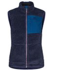 Elevenate - Women's Glacier Pile Vest - Fleeceweste Gr M blau