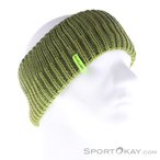 Ortovox Deep Knit Stirnband-Oliv-Dunkelgrün-One Size