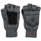Barts Haakon Bumgloves Fingerhandschuhe ( Grau L/XL Größe,)