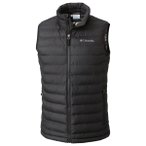 Columbia - Powder Lite II Vest - Kunstfaserweste Gr XL schwarz/grau