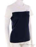 Devold Classic Linear Damen T-Shirt-Dunkel-Blau-M