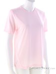 Salomon Shakeout Core Damen T-Shirt-Pink-Rosa-XS