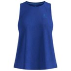 Odlo Zeroweight Engineered Chill-Tec Top Damen  Tanktops blau Größe XL Trailru