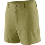 Patagonia 5 Quandary  Damen  Kurze Hosen oliv Größe M Camping  Widerstandsfäh