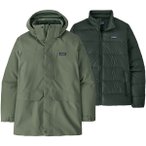 Patagonia Herren Tres 3-in-1 Parka (Größe M, gruen)