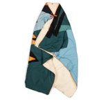 Campo Libre - Wanda - Decke Gr 200 x 140 cm  Bunt